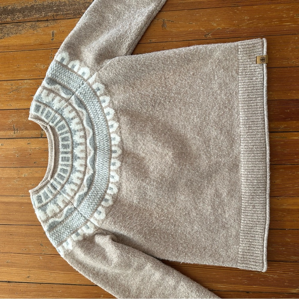Fair Isle Levitate Sweater
